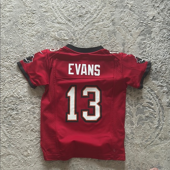 Red NFL Kids Jersey - Picture 2 of 2